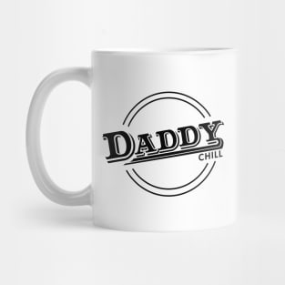 Daddy Chill Vintage - White Mug